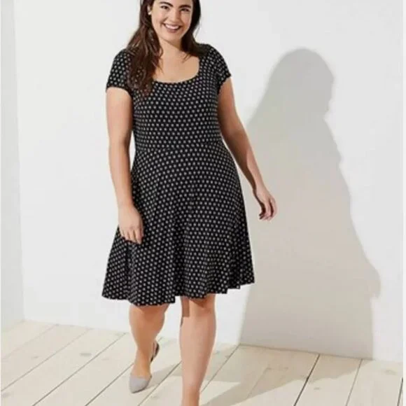 Dress Loft Outlet Plus Size LOFT Dresses Nwt Loft Plus Daisy Square Neck Flare Dress Size Dress Loft Outlet Plus Size LOFT Dresses Nwt Loft Plus Daisy Square Neck Flare Dress Size